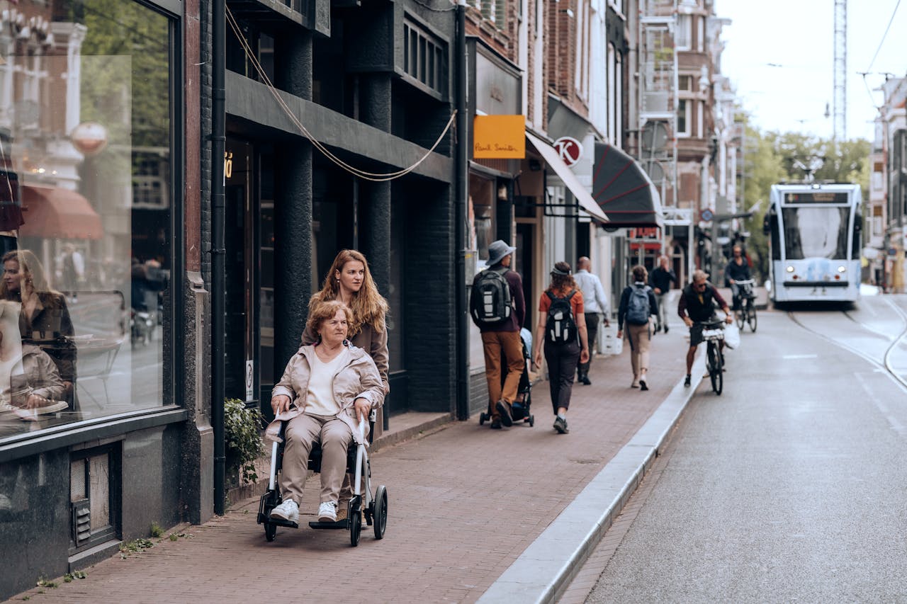 Mit dem Rollator mobil bis ins hohe Alter