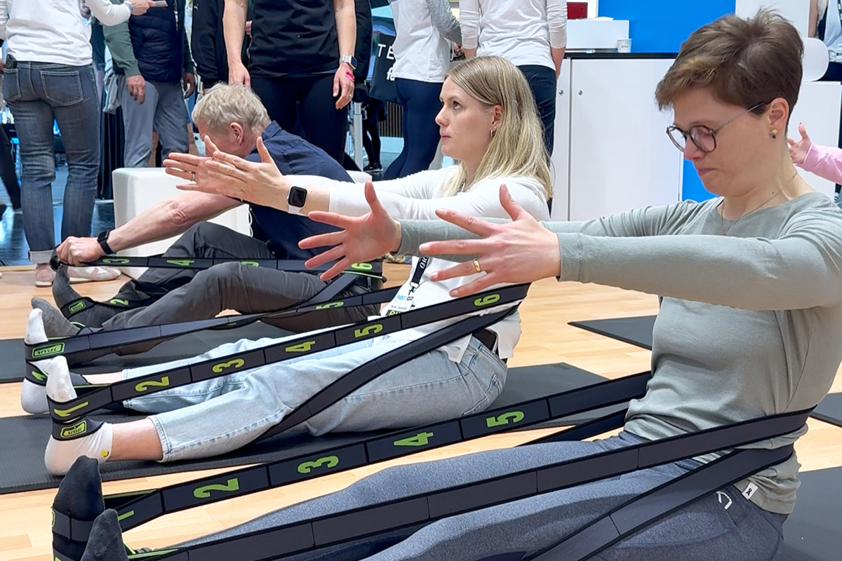 Fibo 13.4.-16.4.2023: Gesundheit braucht Fitness für Physiotherapeuten &amp; Gesundheitsexperten